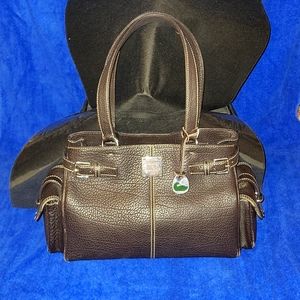 Dooney and Bourke brown shoulder bag
